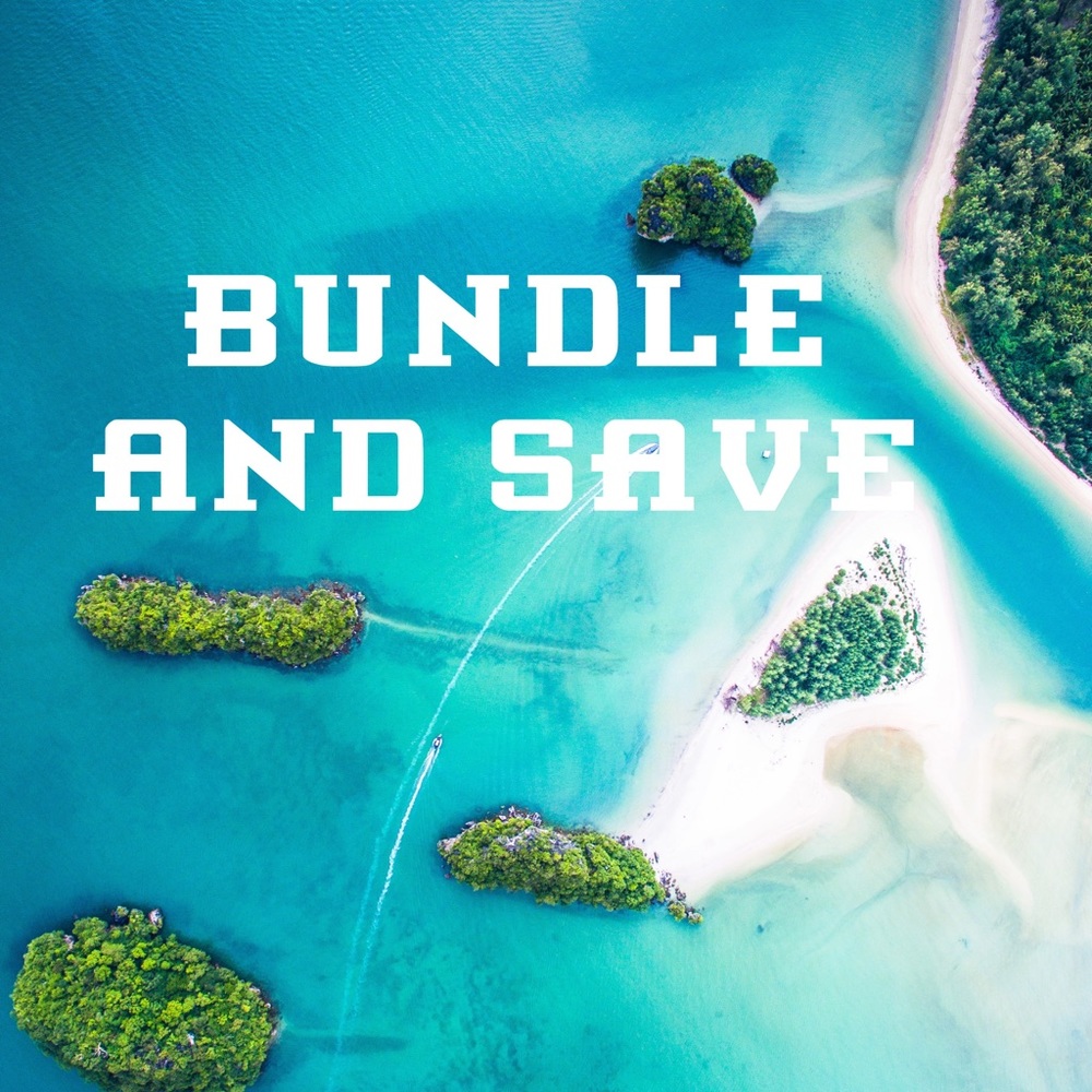 Bundle and save on 2+ items